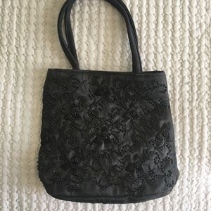 Sequined purse